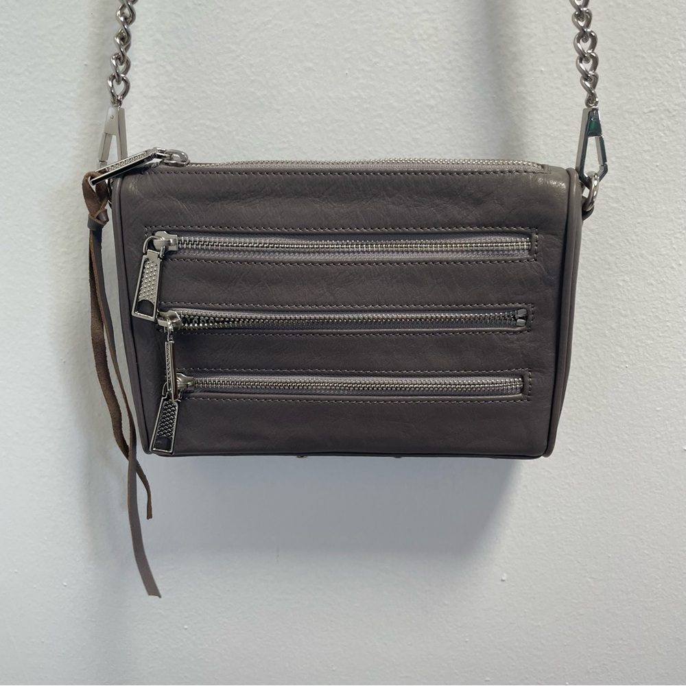 Rebecca Minkoff Grey Crossbody Bag